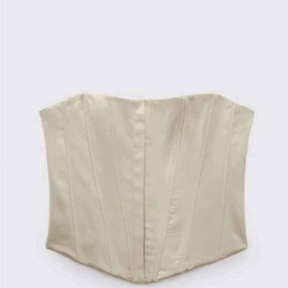 Zara Cream Camisole Top
